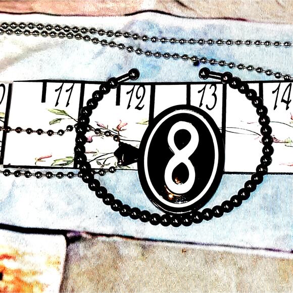 Energy Balance Figure 8 Power Ion Tech Pendant, 2 Ball Chains, Bracelet … - Picture 5 of 7